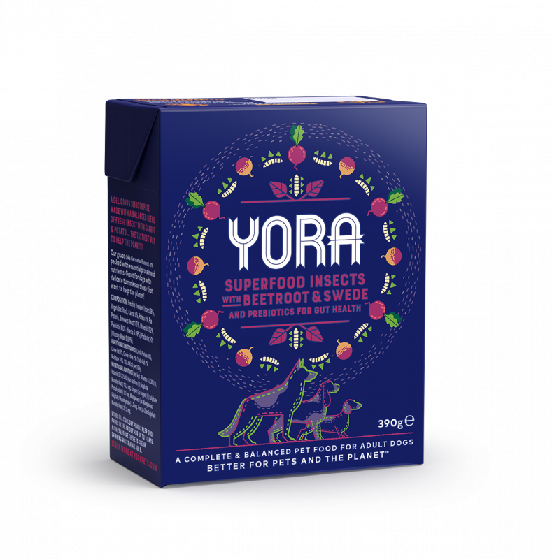 Yora Paté Rode Bieten en Koolraap