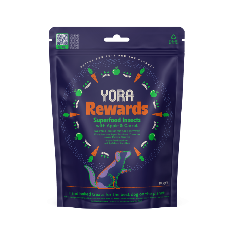 Yora Rewards with Apple & Carrot