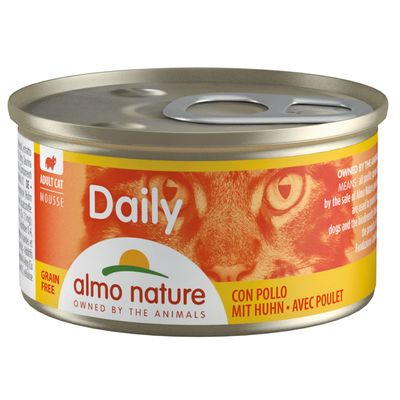 Almo Nature Kat Daily met Kip