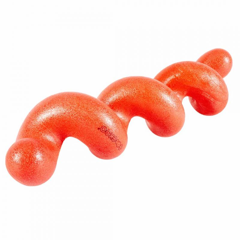Hondenspeeltje Squiggle rood