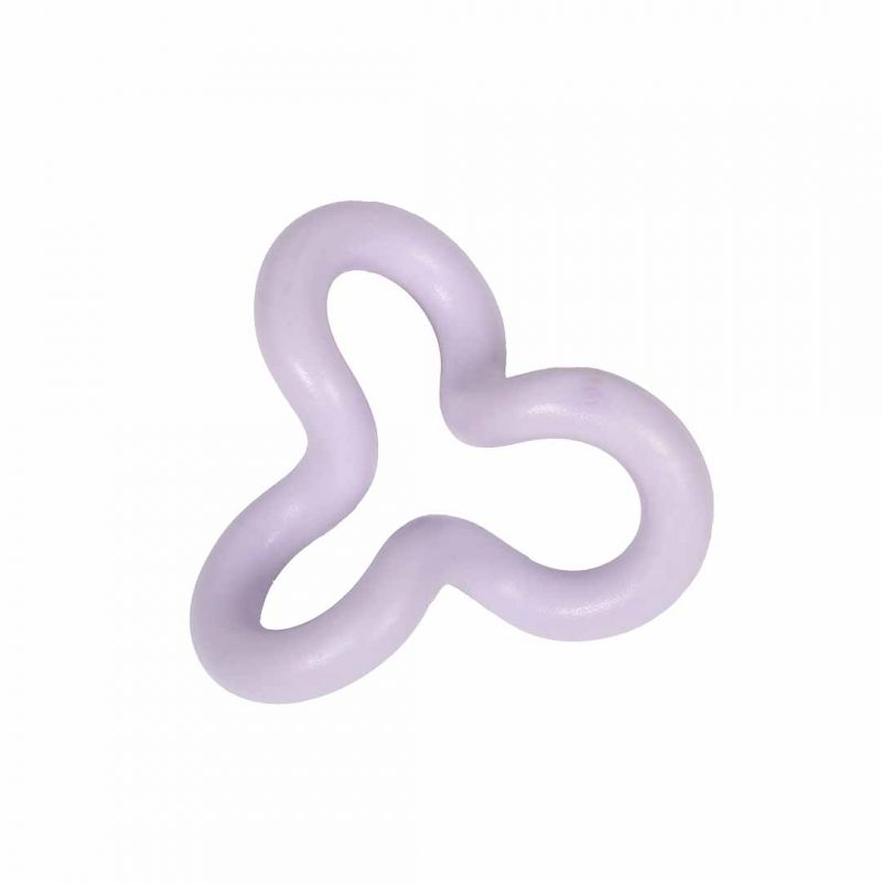 Hondenspeeltje Funky paars