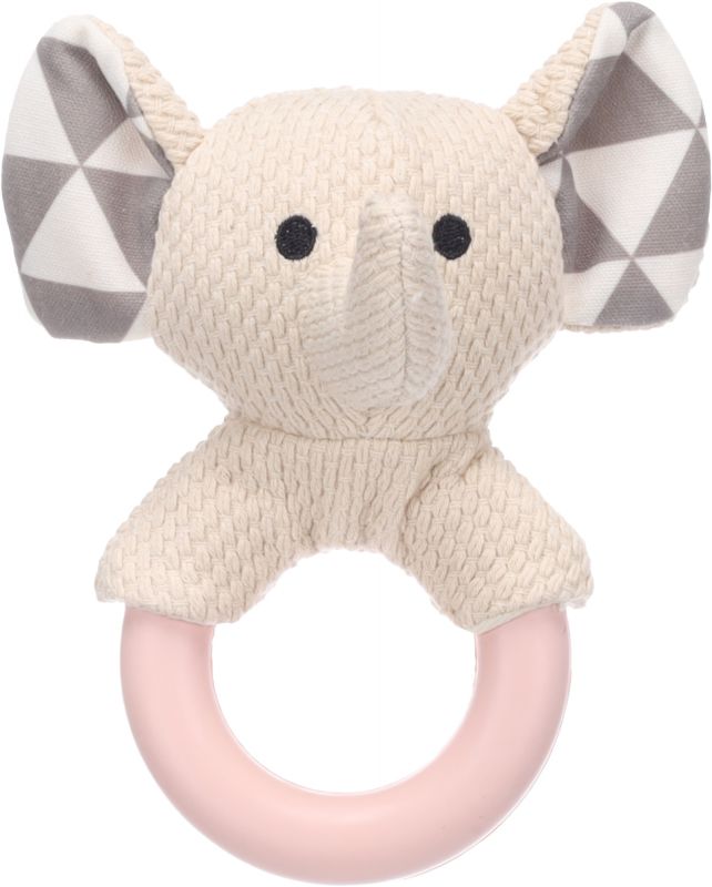 Puppy Fabbo Olifant Wit met Ring