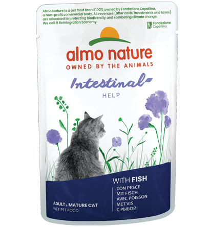 Almo Nature Intestinal Help met Vis