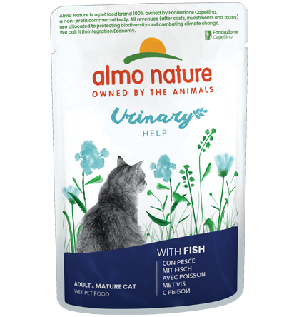 Almo Nature Urinary Help met Vis
