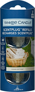 Yankee Candle Clean Cotton Electric Navulling