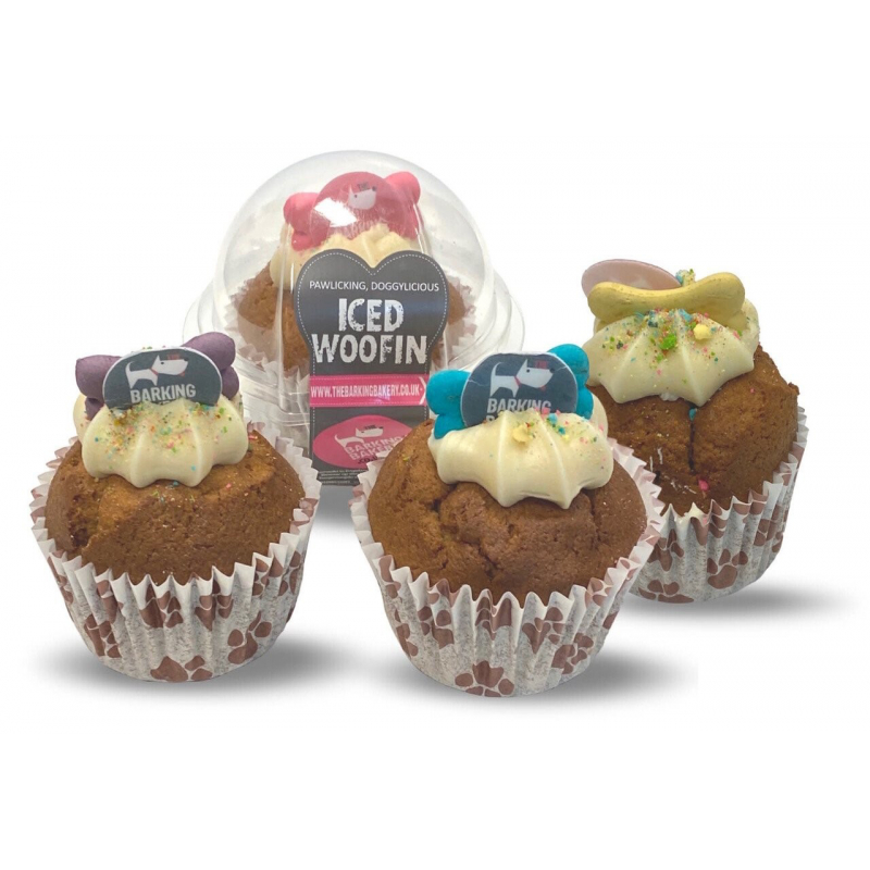 The barking bakery sprinkles woofin Mixed Colours