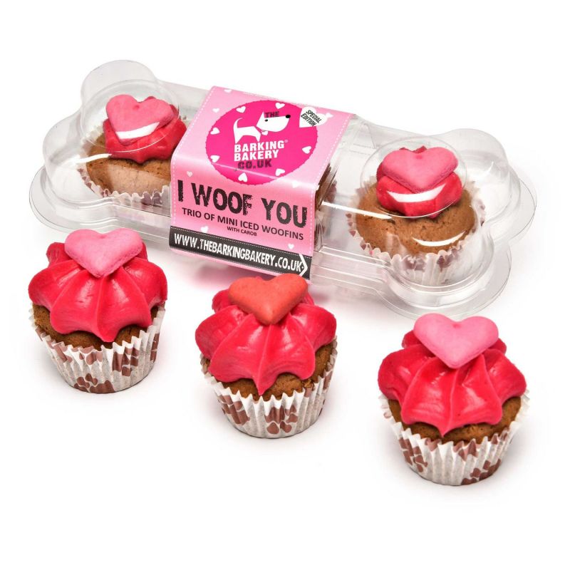 Mini Iced Trios Bright Color I Woof You