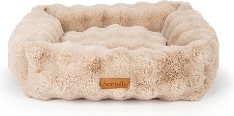 Scruffs - Alpine Box Bed - Hondenmand - Champagne