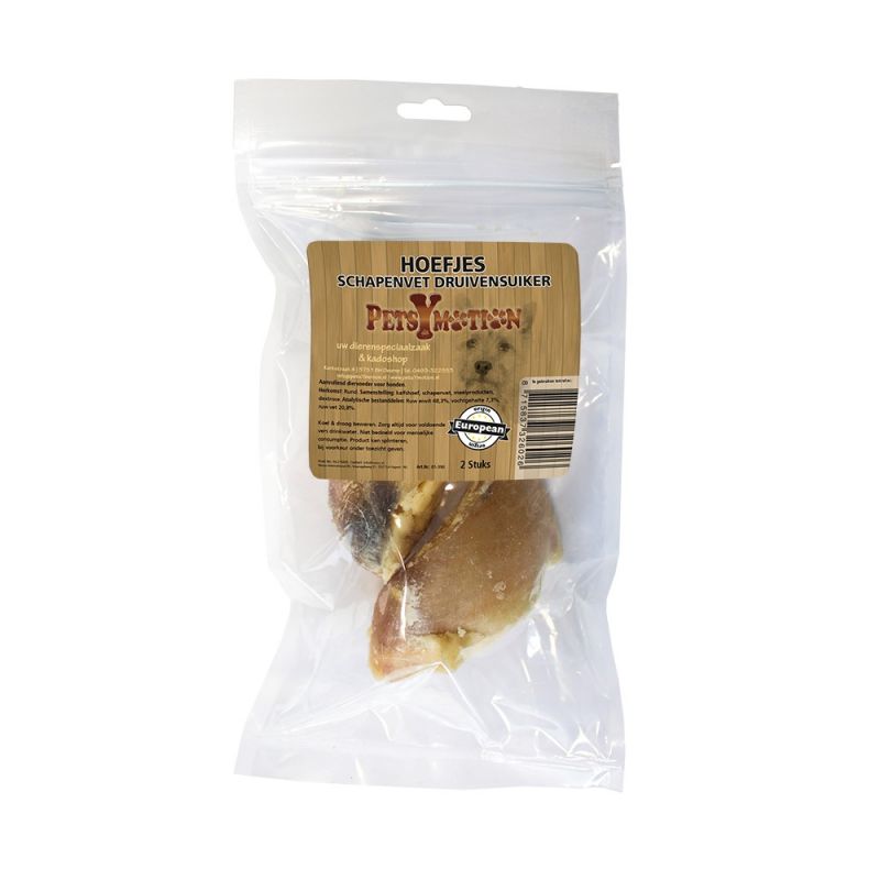 Hoefjes Schapenvet met Druivensuiker