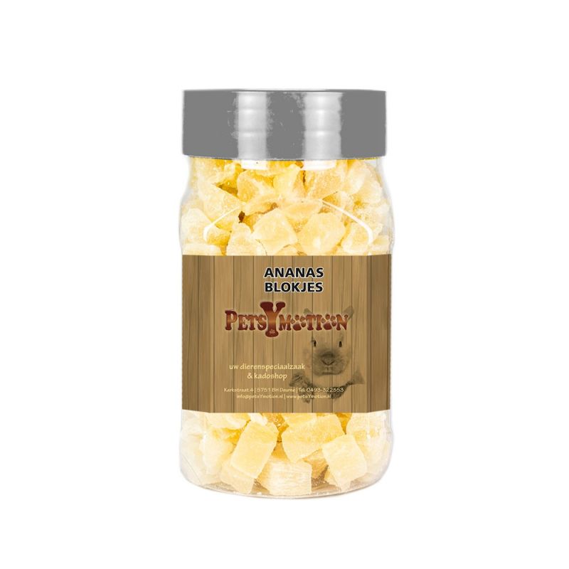 Ananas Blokjes 280gr