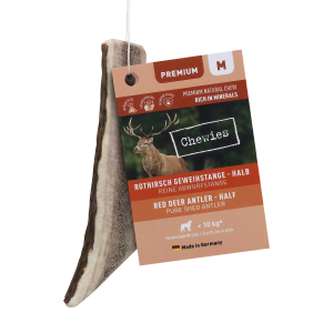 Chewies Edelhertengewei half M 50gr-79gr 1st