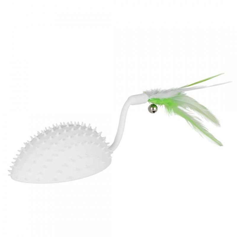 Kattenspeeltje Mouse On The Move wit