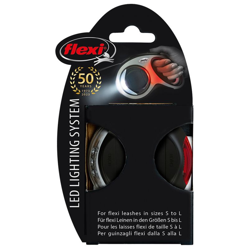 Flexi led lighting system zwart