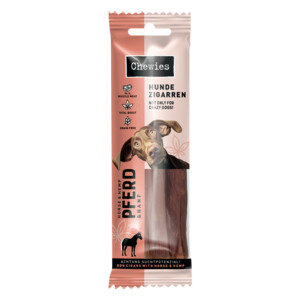 Chewies Hondensigaar Paard & Hennep 75gr
