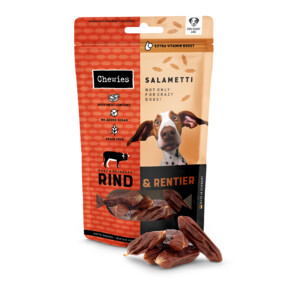 Chewies Salametti Rund & Rendier 60gr
