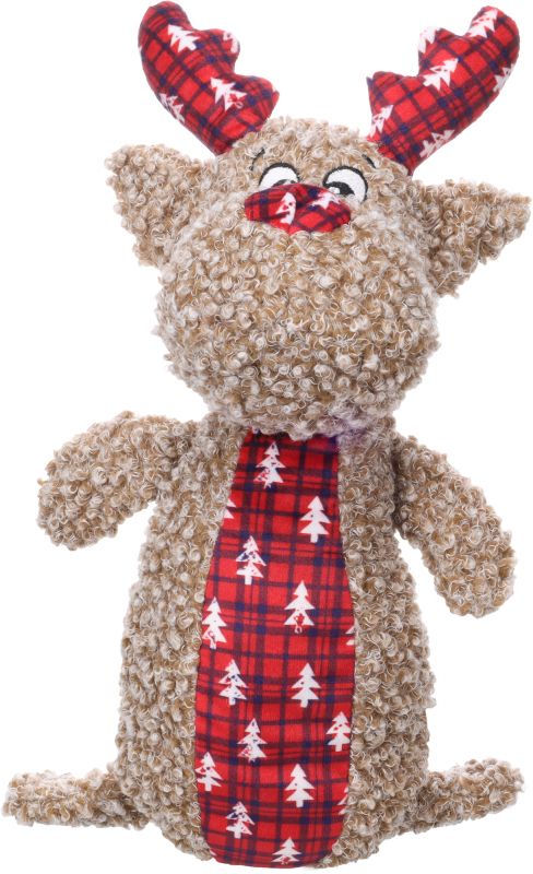 Kerst Speelgoed Krola Rendier Bruin