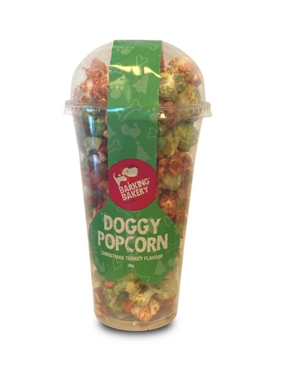 Barking Bakery Doggy Popcorn Turkey