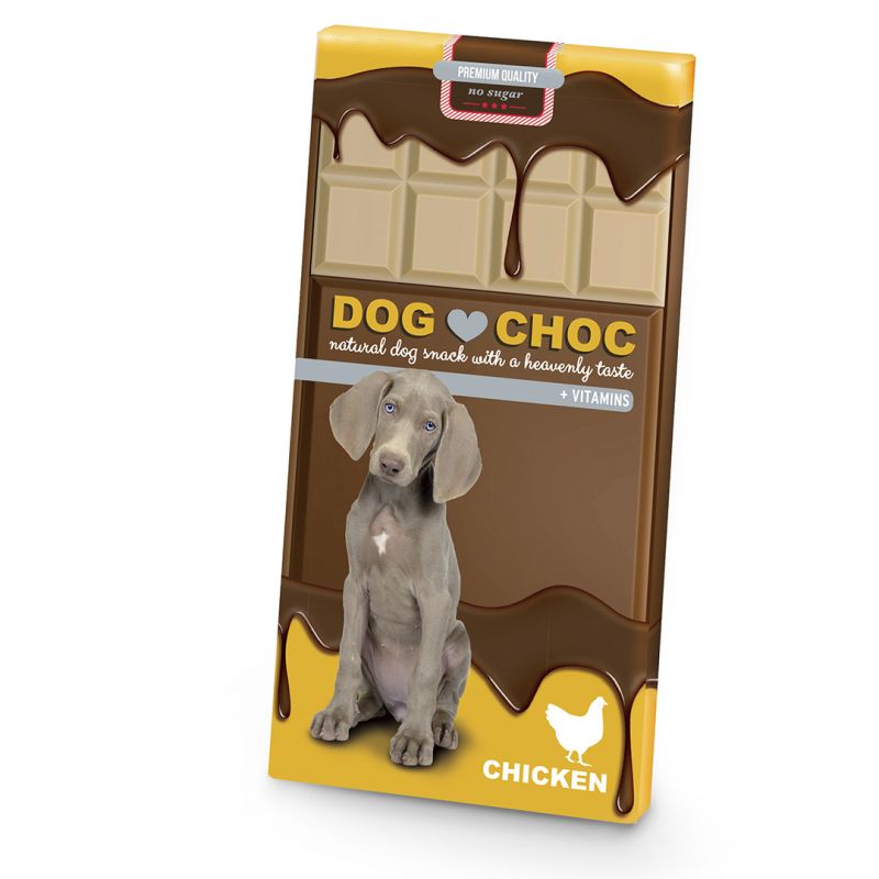 Dog Choc Kip