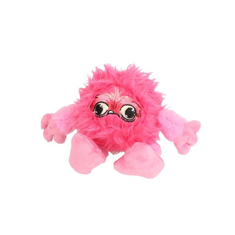 De Smurfen knuffelspeeltje Babypoot Roze