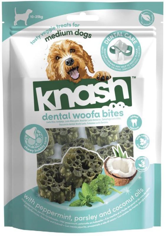 Knash Woofa Loofa Bites Dental Mint/Parsley