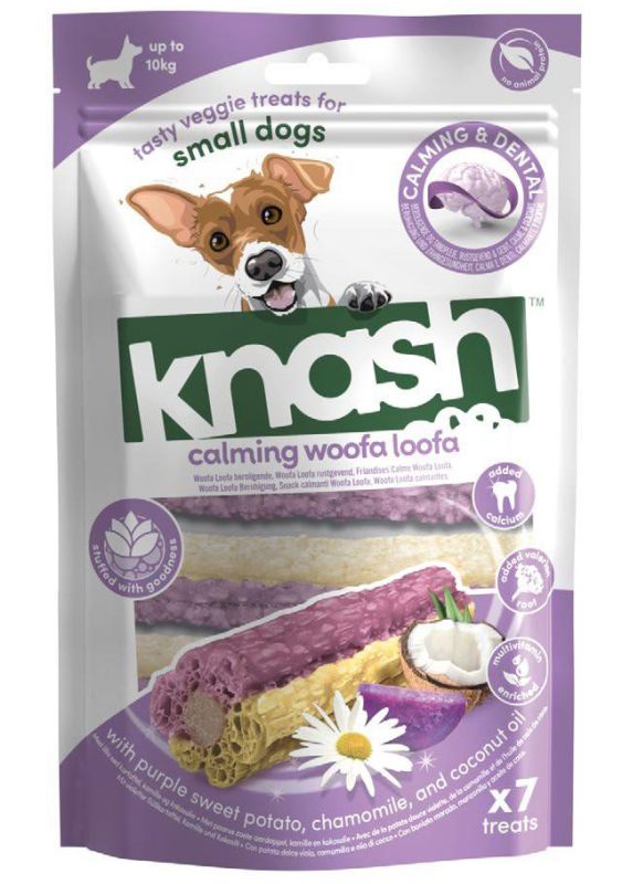 Knash Woofa Loofa Calming Sweet Potato/Chamomile