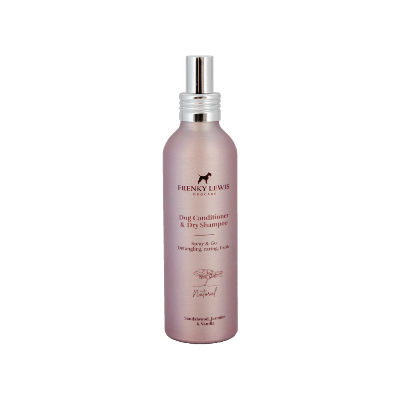 Dry Shampoo & Conditioner - Sandalwood, Jasmine, Vanilla 150ML