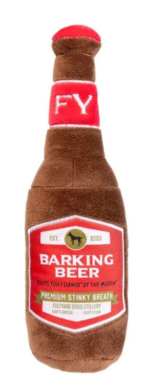 FuzzYard Plush Toy - Barking Beer