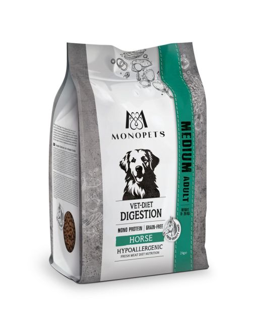 Monopets Hypoallergenic Medium Vet-Diet Digestion Horse
