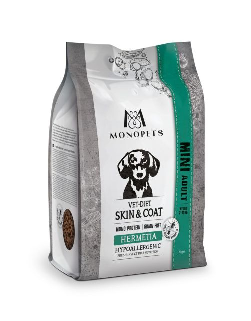 Monopets Hypoallergenic Mini Vet-Diet Low Fat Quail