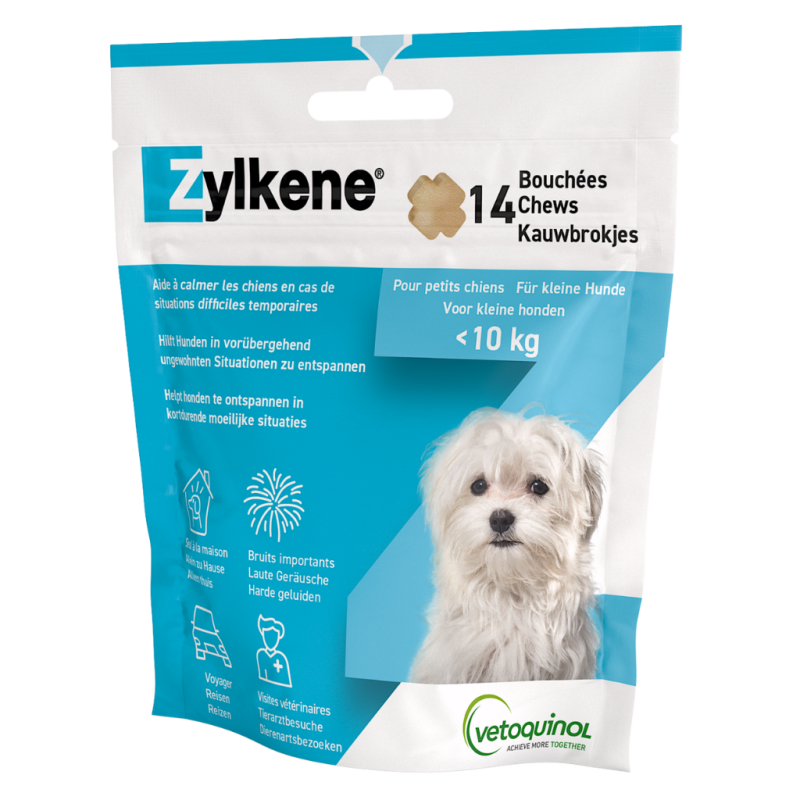 Zylkene Chews Kleine Hond