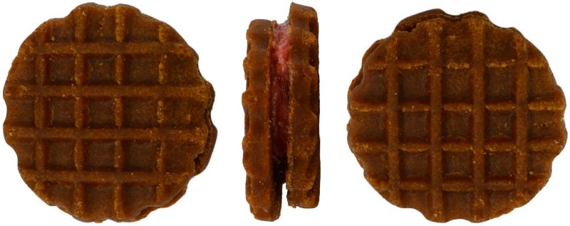 Snack Goodys Wafel met kip & wortel