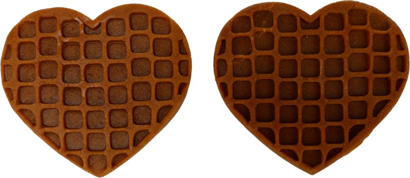 Snack Goodys Wafel Hartje met Kip